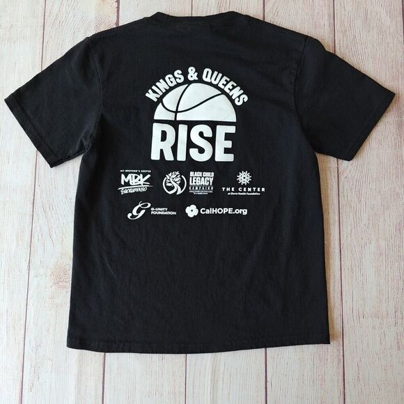 Unisex kids NBA Sacramento Kings Jr. Kings tee shirt sz S - Picture 2 of 5